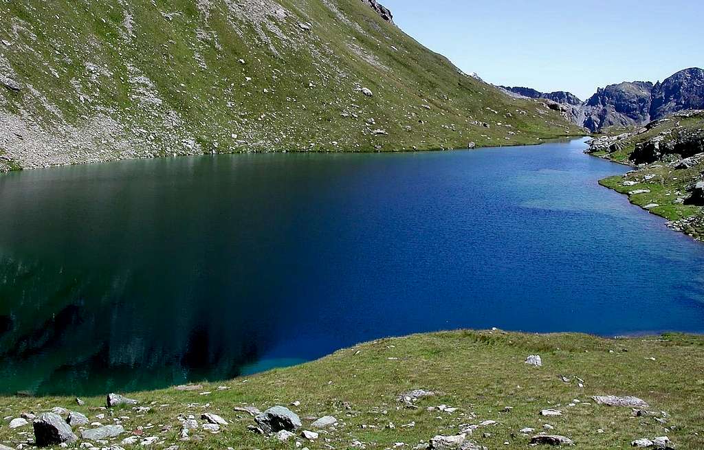 Il lago Lungo (Brusson)