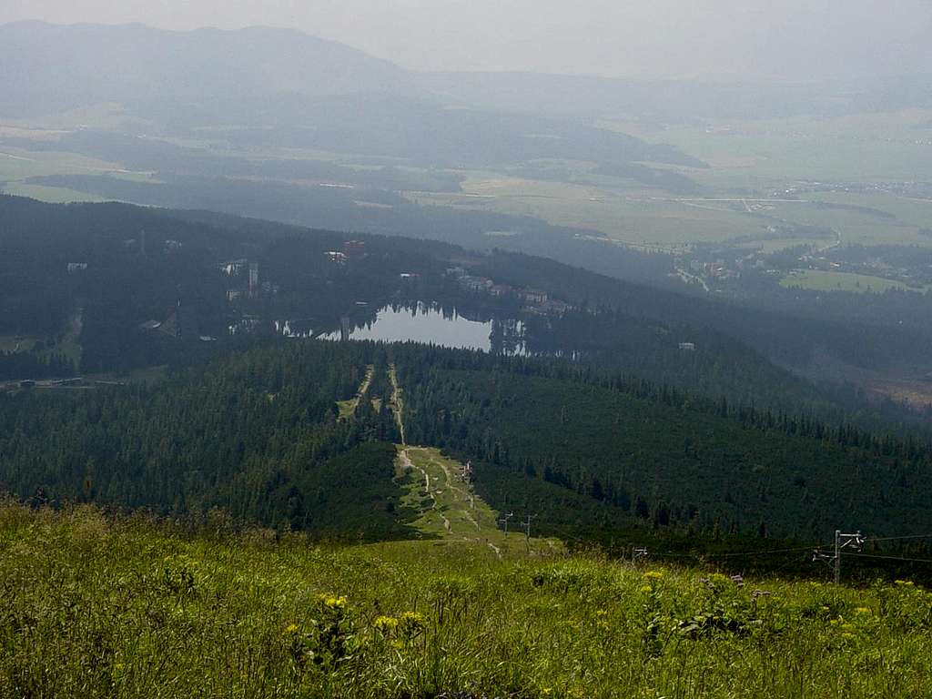 Strebske Pleso Lake
