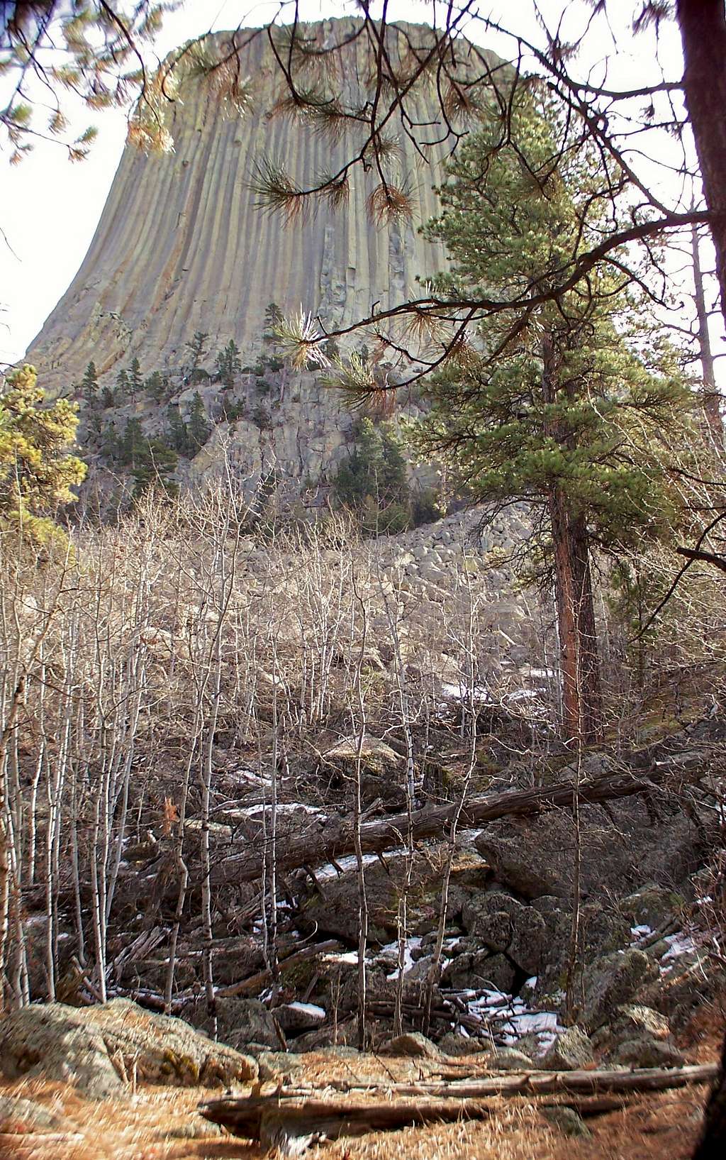 Devils Tower, Wide-angle
