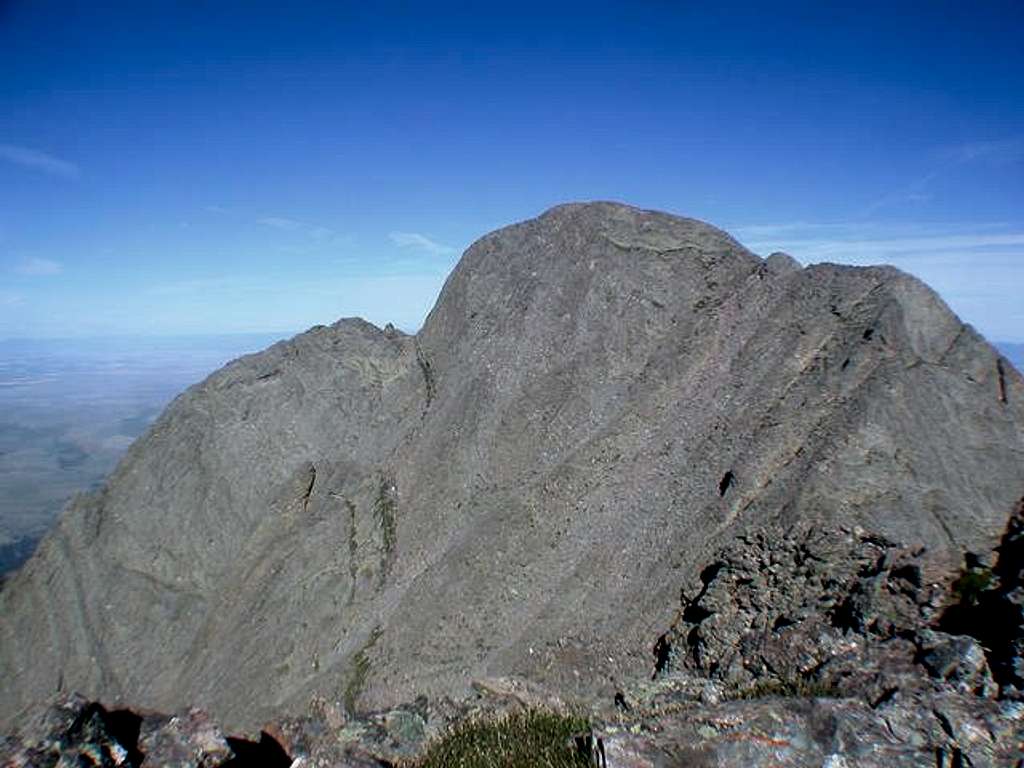 Kit Carson as seen from near...