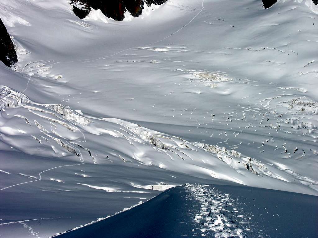 Glacier du Géant