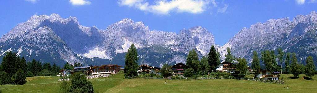Wilder Kaiser from the South