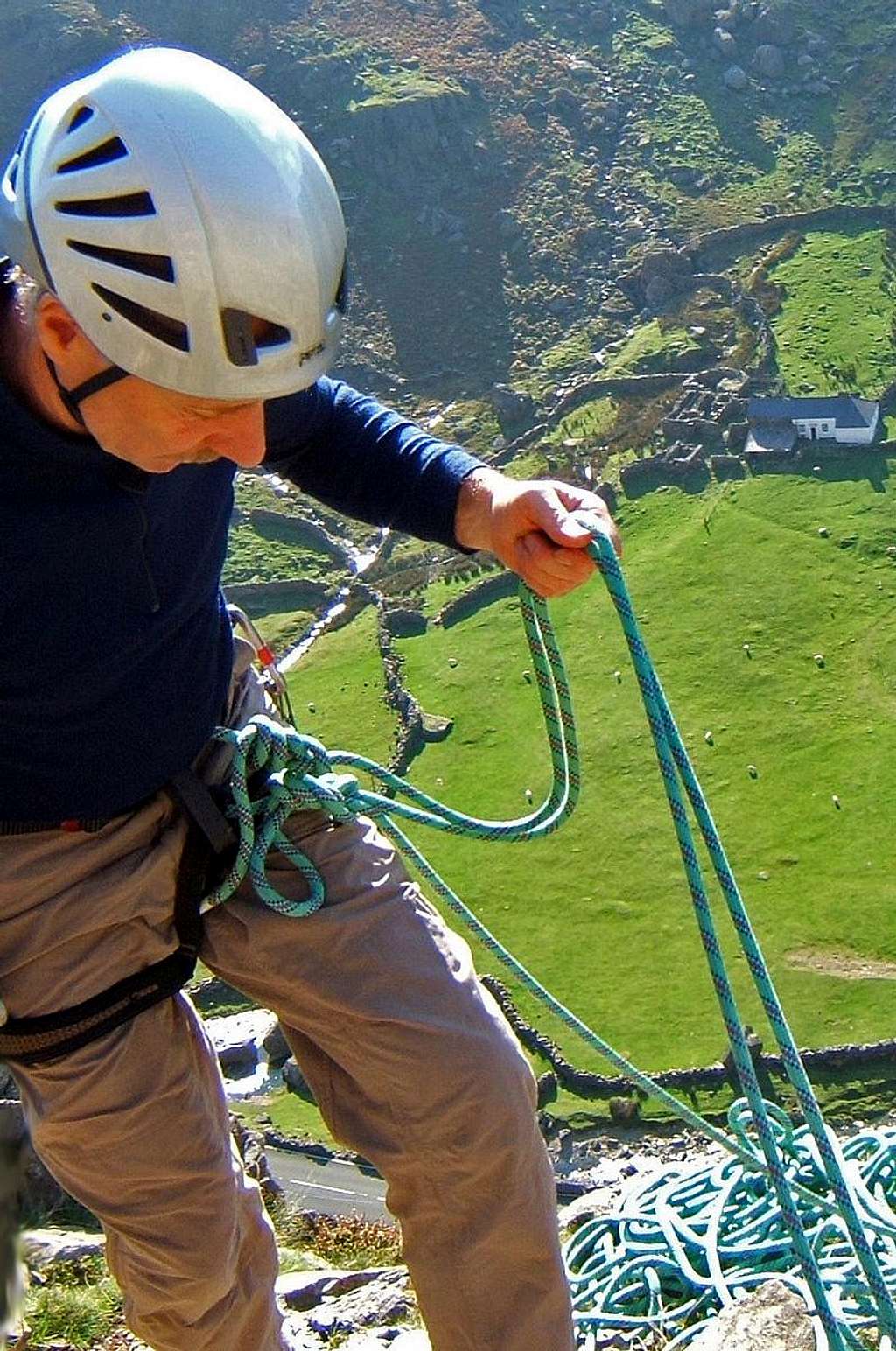 Crackstone Rib Llanberis Pass