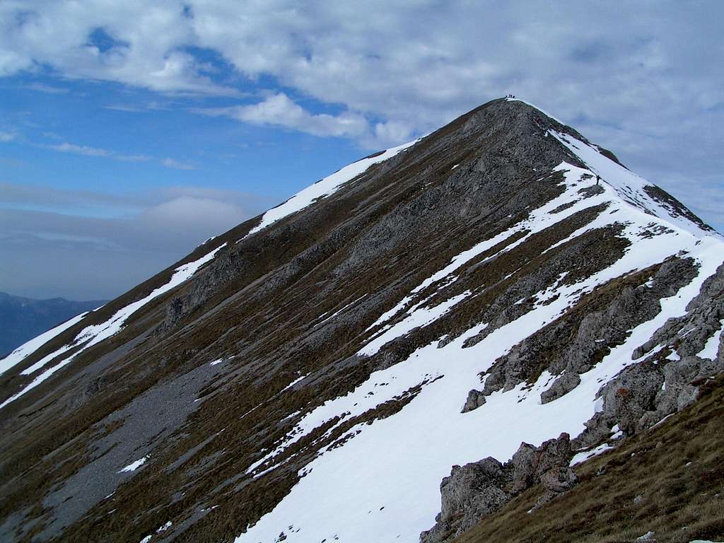 Ljuboten peak