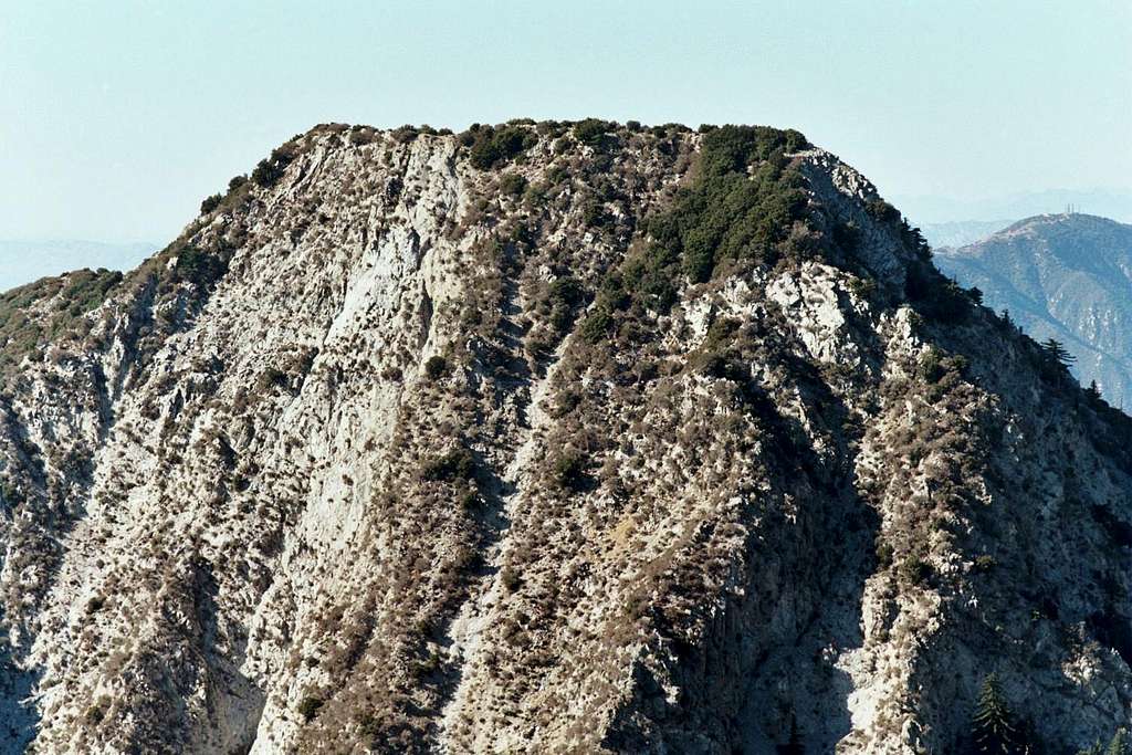 Mt. Markham (5,742') from summit of Occidental Pk (5,732')