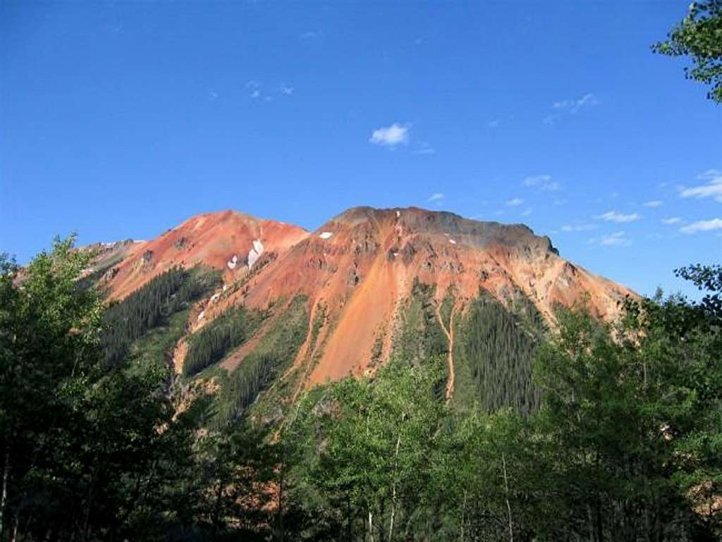 June 30, 2003
 Red Mountain...