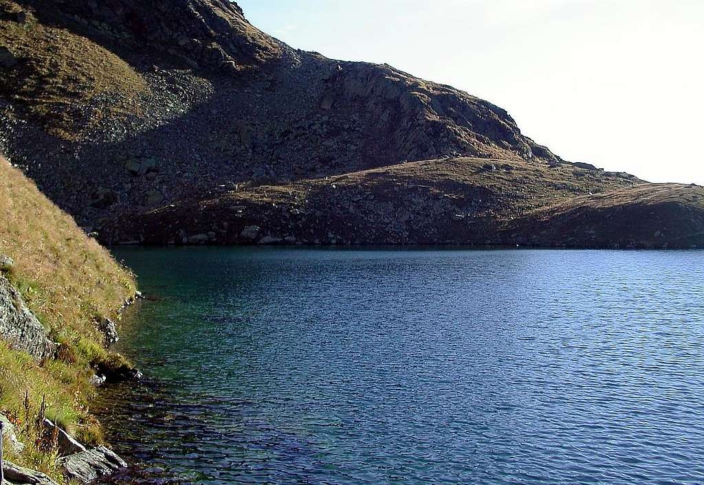 Il lago di Fondo - Valgrisenche