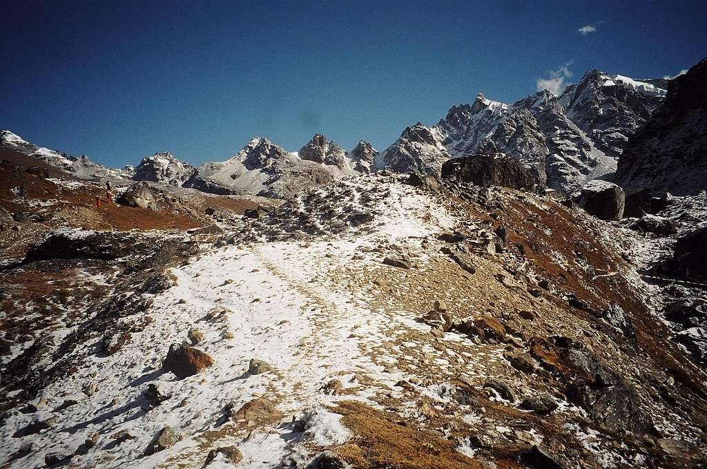 Distant View of the Renjo La