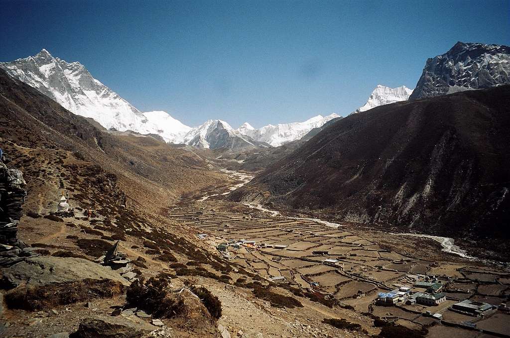 Dingboche and the Chukung valley