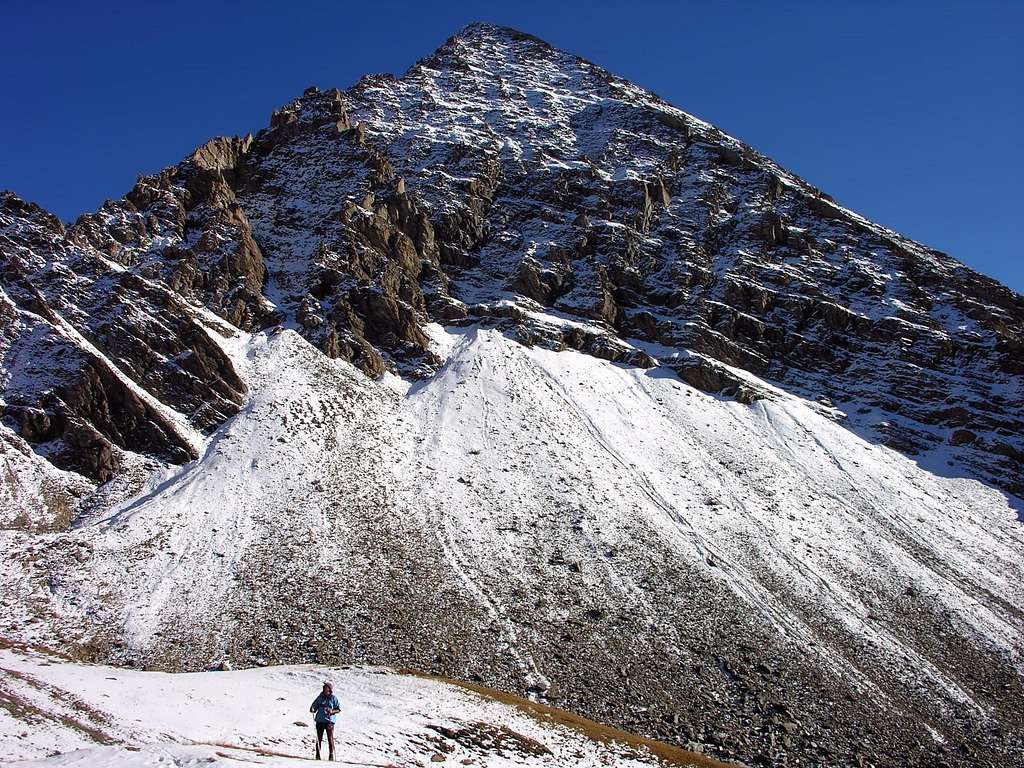 Il Mont Berio Blanc (3252 m) La Thuile