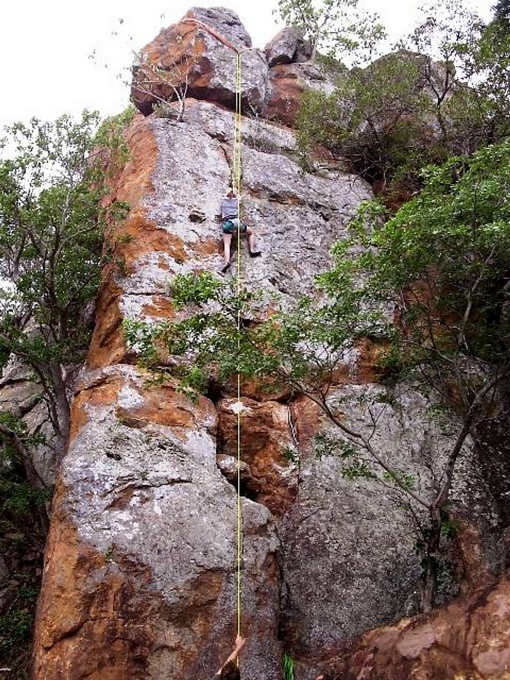 Eli on an Unnamed Route