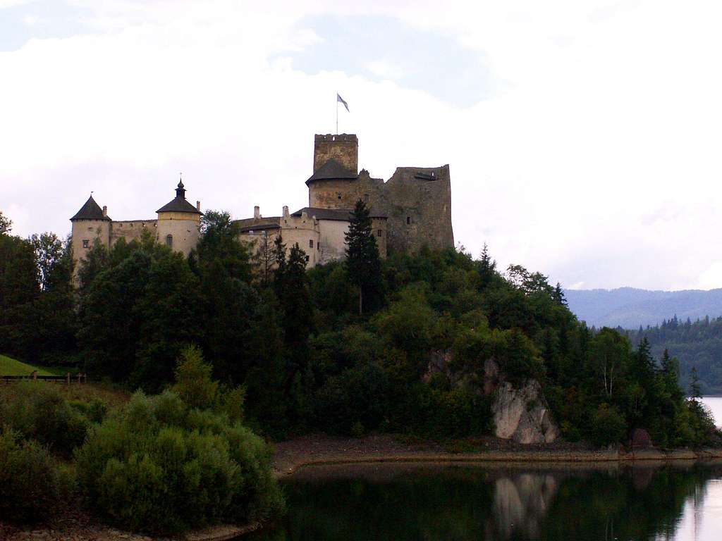 The Niedzica castle...