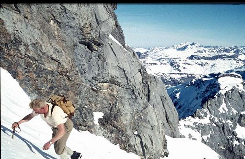 Normal route. East couloir....