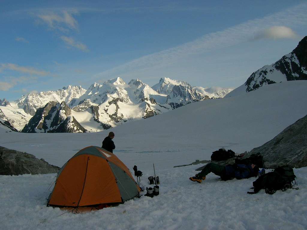 Bi-Frost Pass Camp