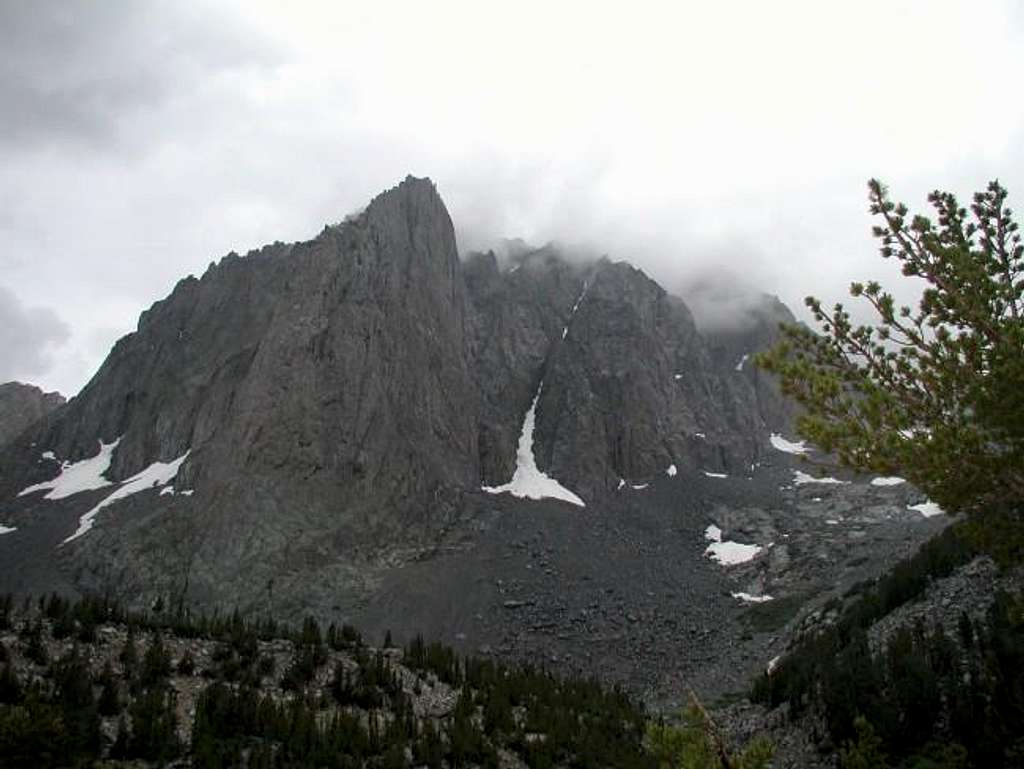 The mysterious Temple Crag