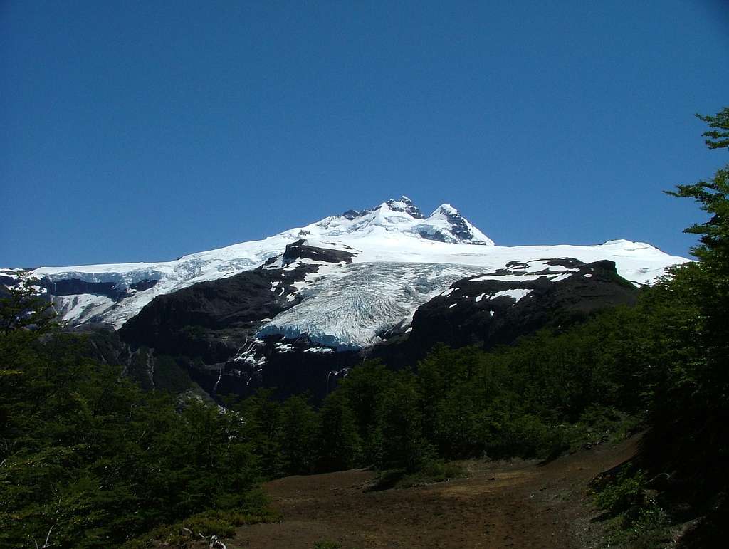 Monte Tronador, Patagonia, Argentina