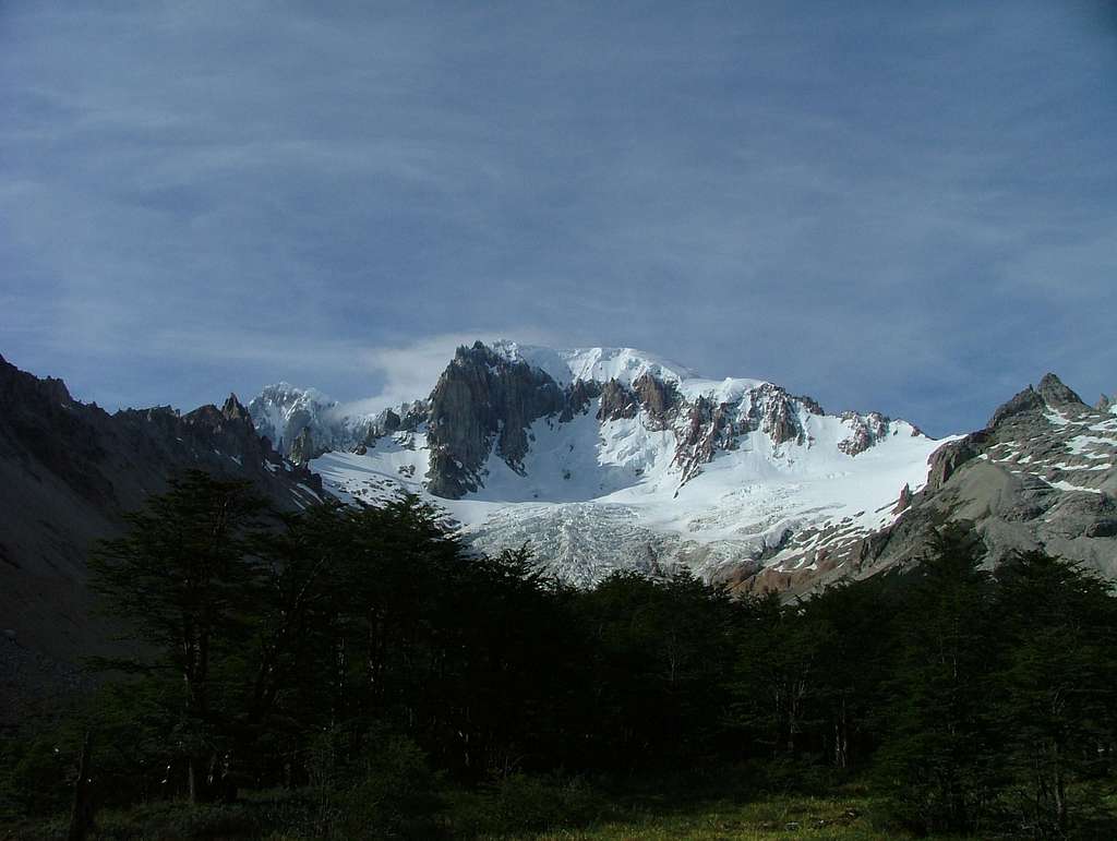 Cerro San Lorenzo, Patagonia