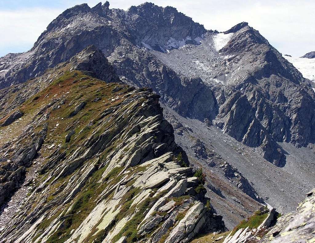 Crest Thuilette (2420 m) - August 24th, 2005