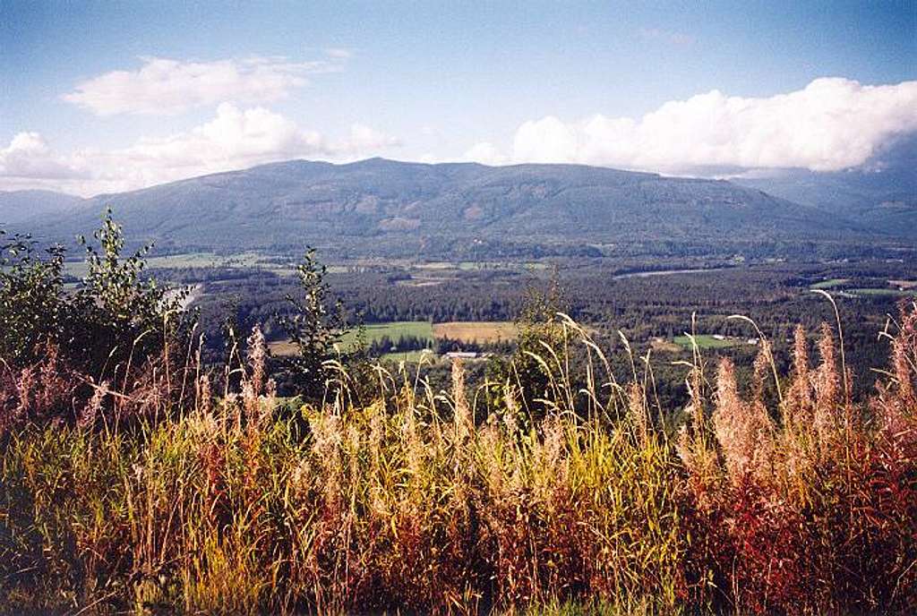 Lyman Hill from south