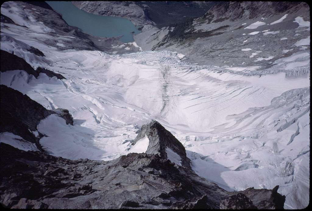 NW Face Route