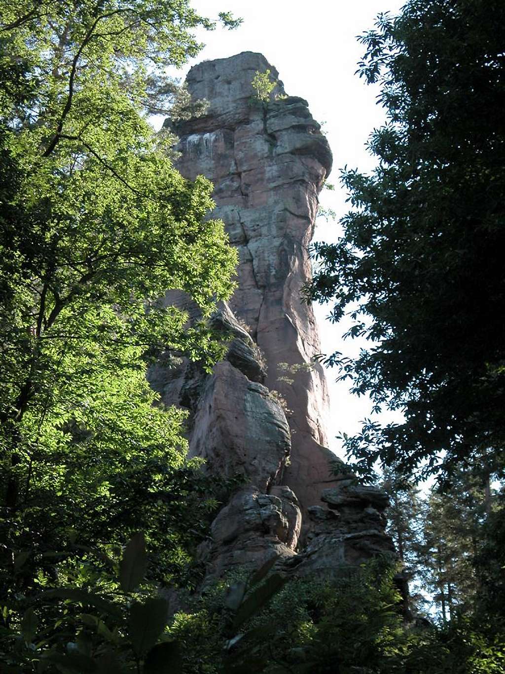 Asselstein north-east face