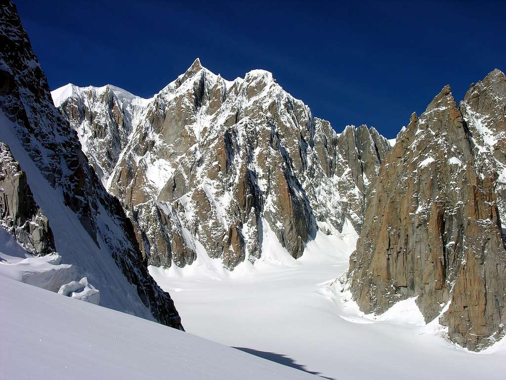 Il Mont Maudit (4465 m)