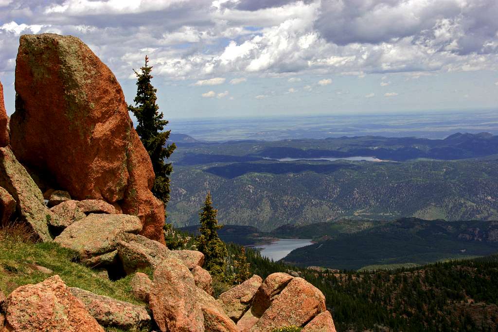 Pikes Peak Lookout