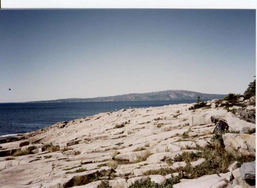 Cadillac Mtn. and Mount...