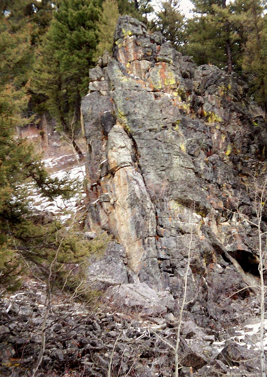 Hyalite Rock