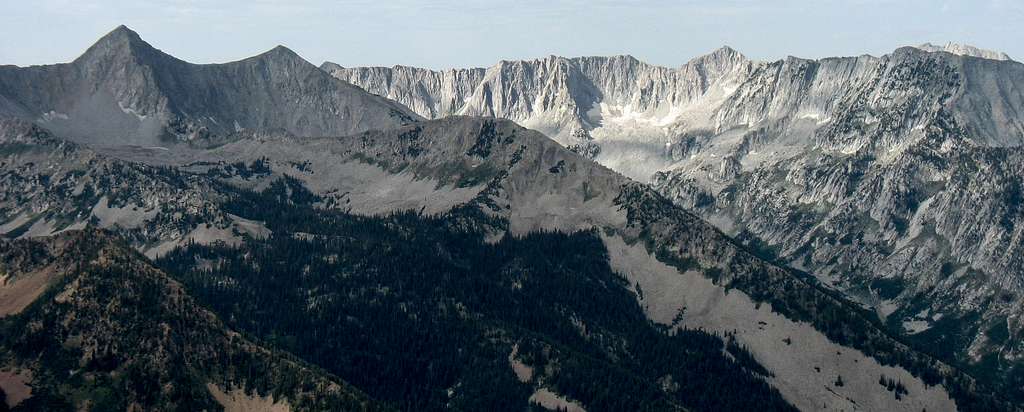 Alpine Ridge from Mount Superior