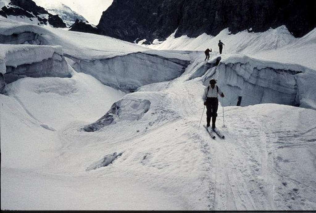 Wetterhorn: Rosenlaui Glacier...