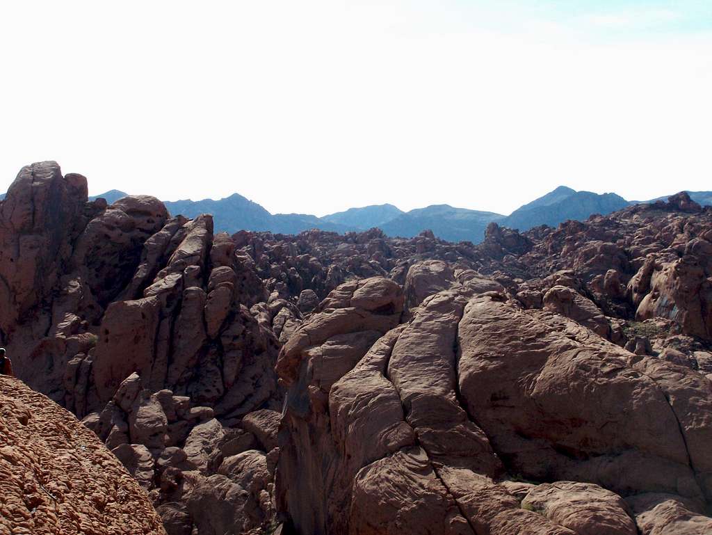 Scenic Valley of Fire