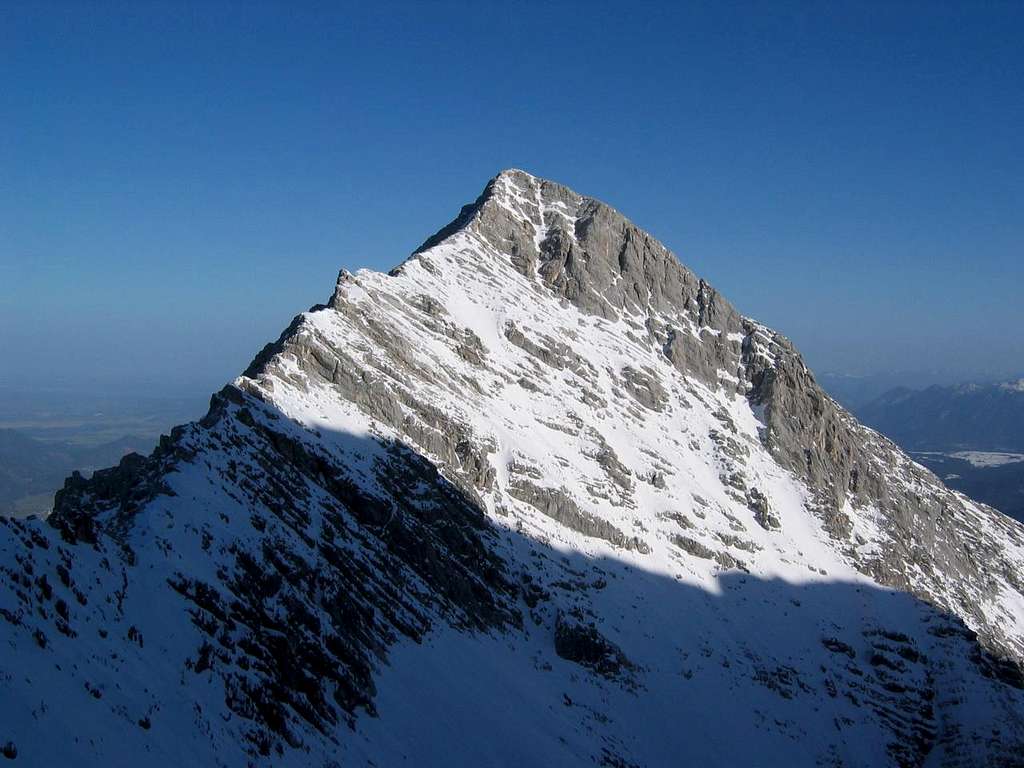 Alpspitze Southface