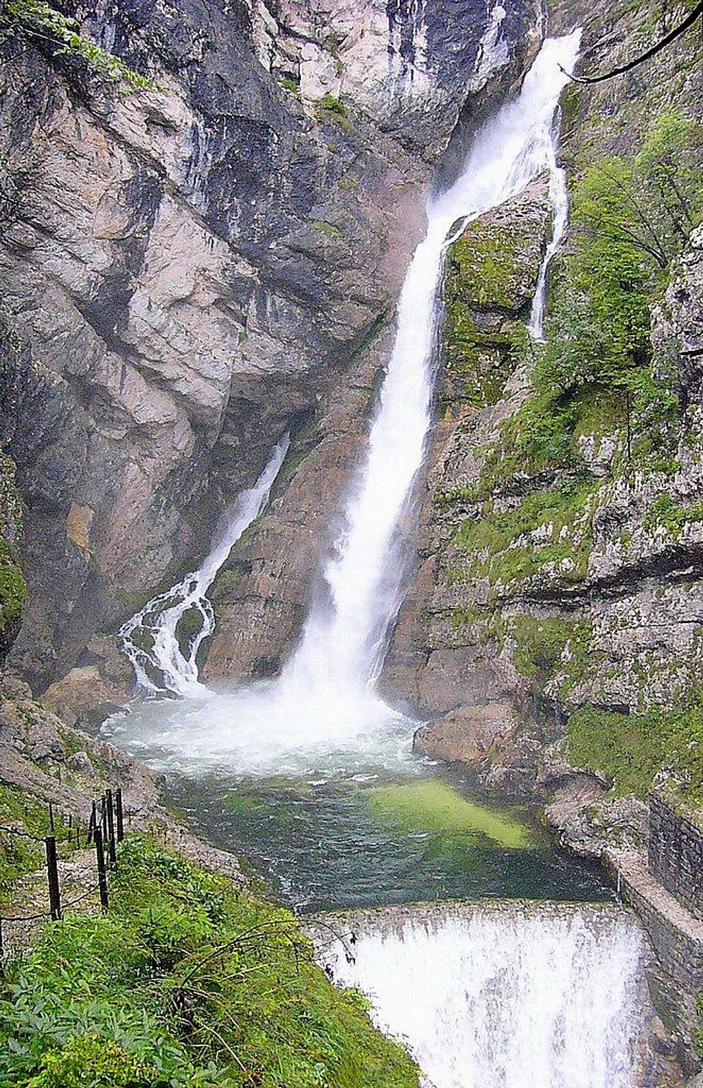 Savica Waterfall