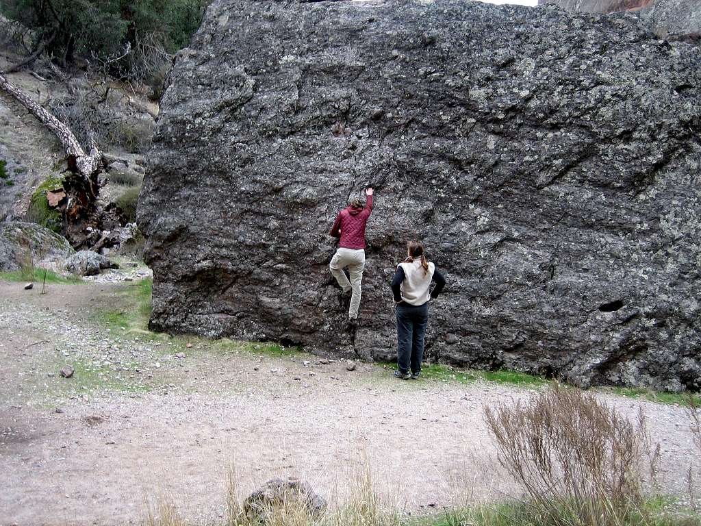 Bouldering Rock