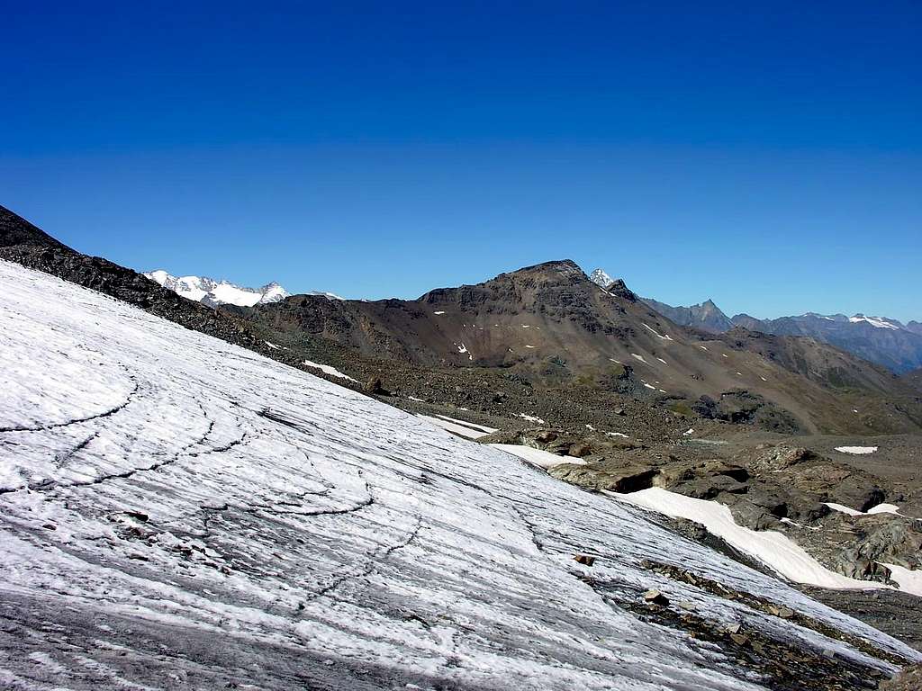 Il Monte Penne Blanche (3254 m)