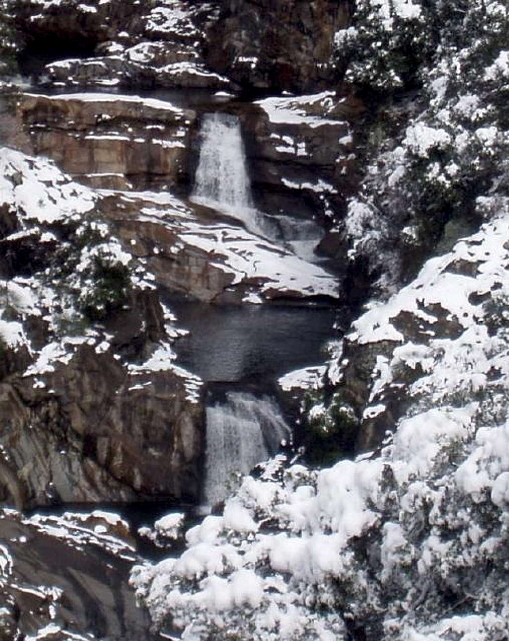 Marble Falls in the Winter