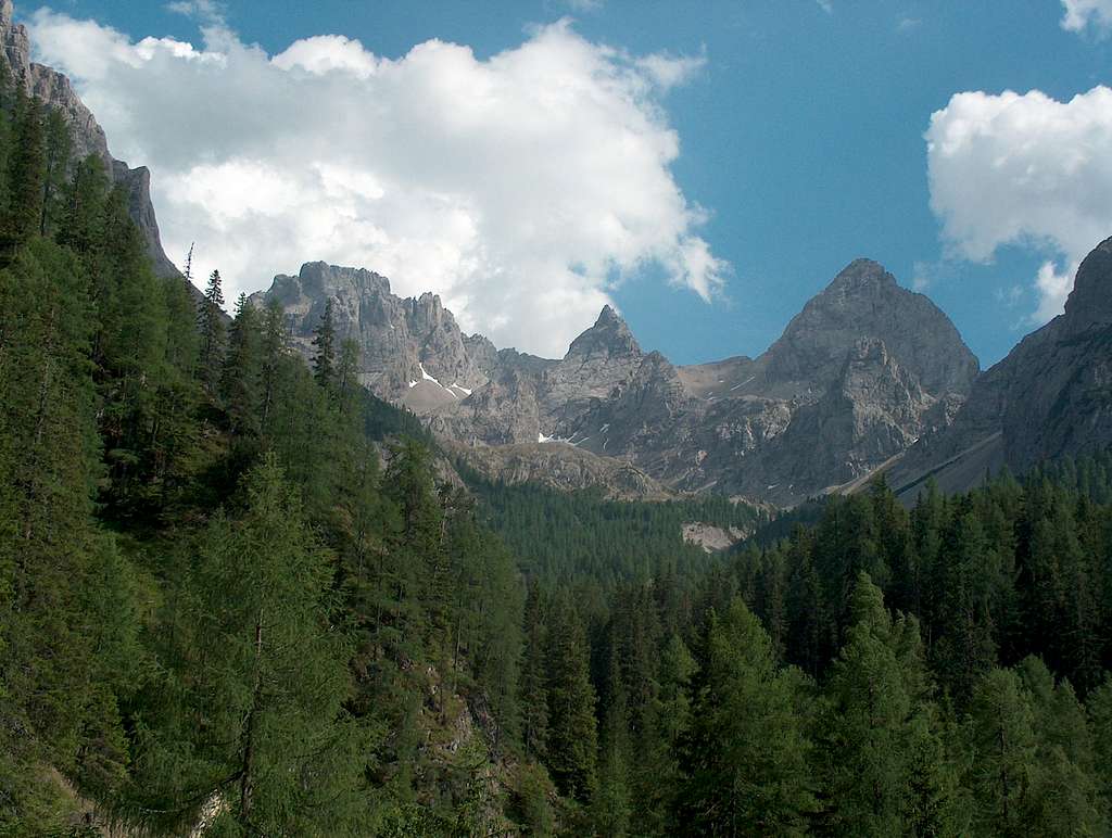 Dolomite View