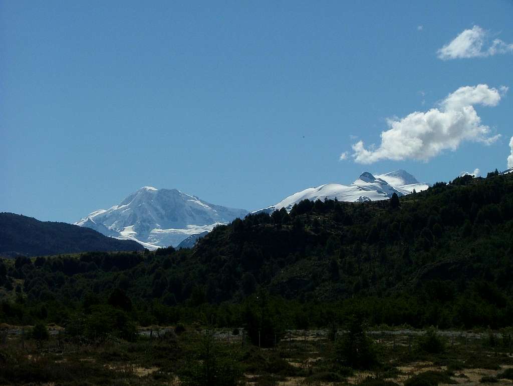Cerro San Valentin (4058m) - the highest peak in Patagonia