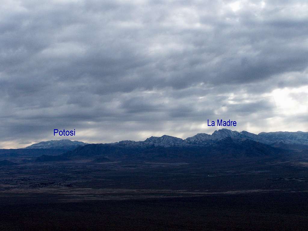 La Madre and Mt. Potosi