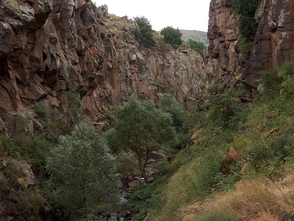 Hisarcik Canyon