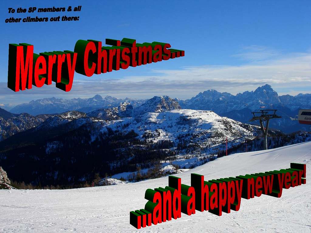 Merry christmas to all of you