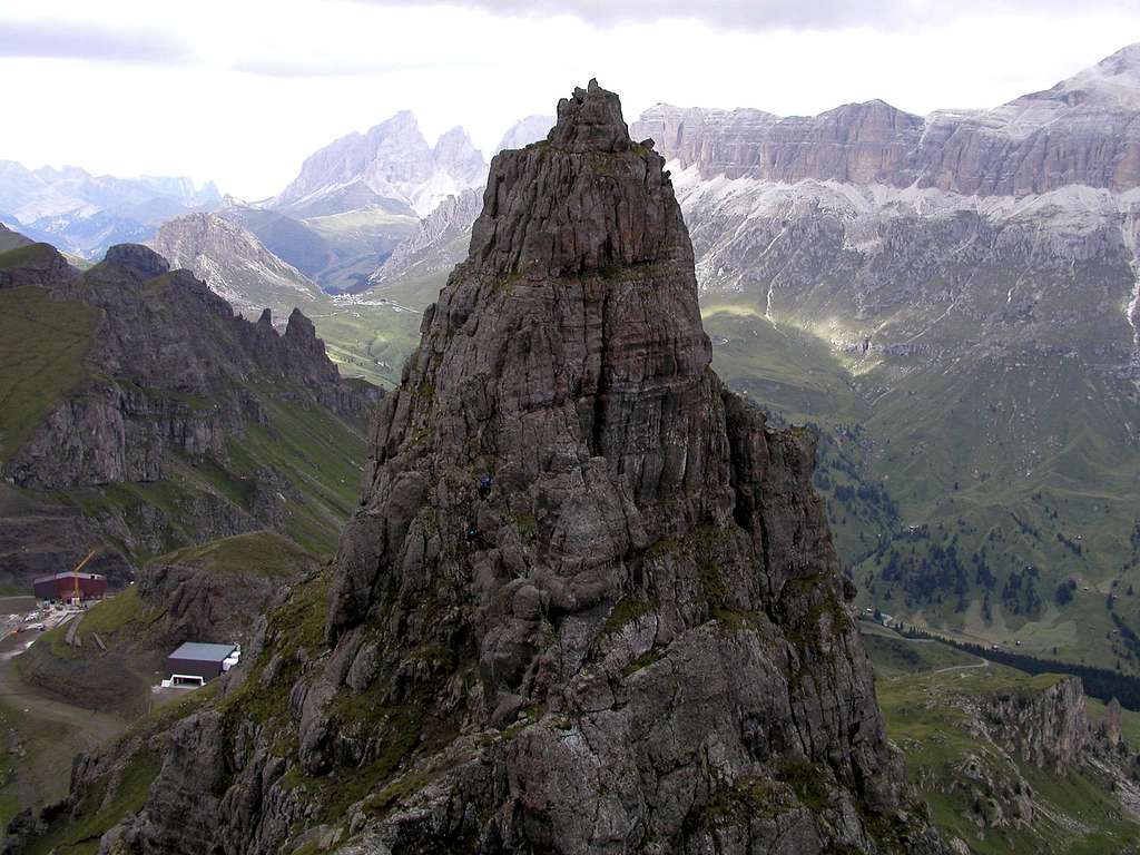 The summit of Mesola.