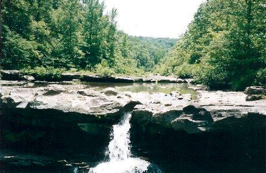 Kings River Falls