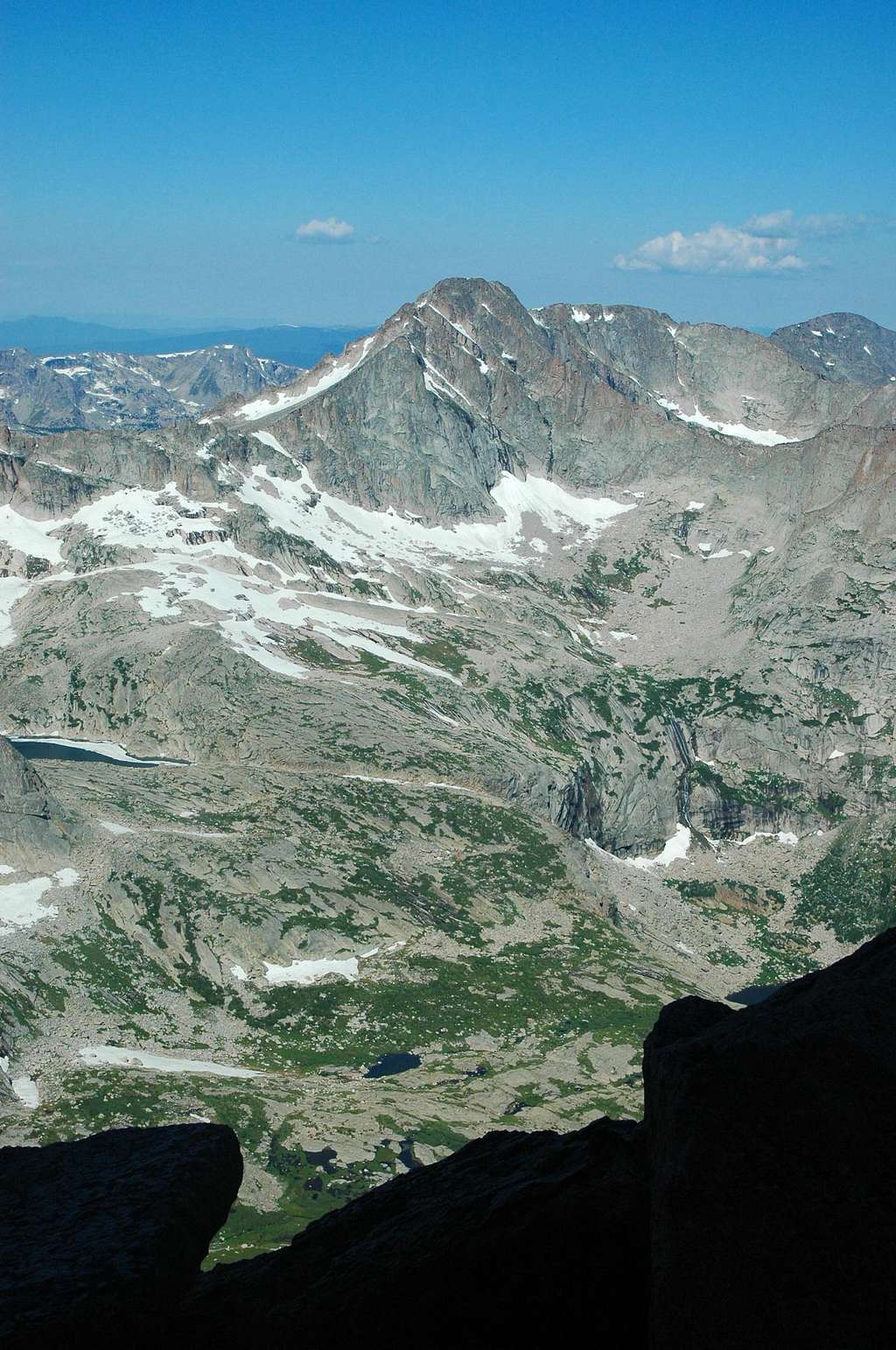 McHenry's Peak above Glacier Gorge