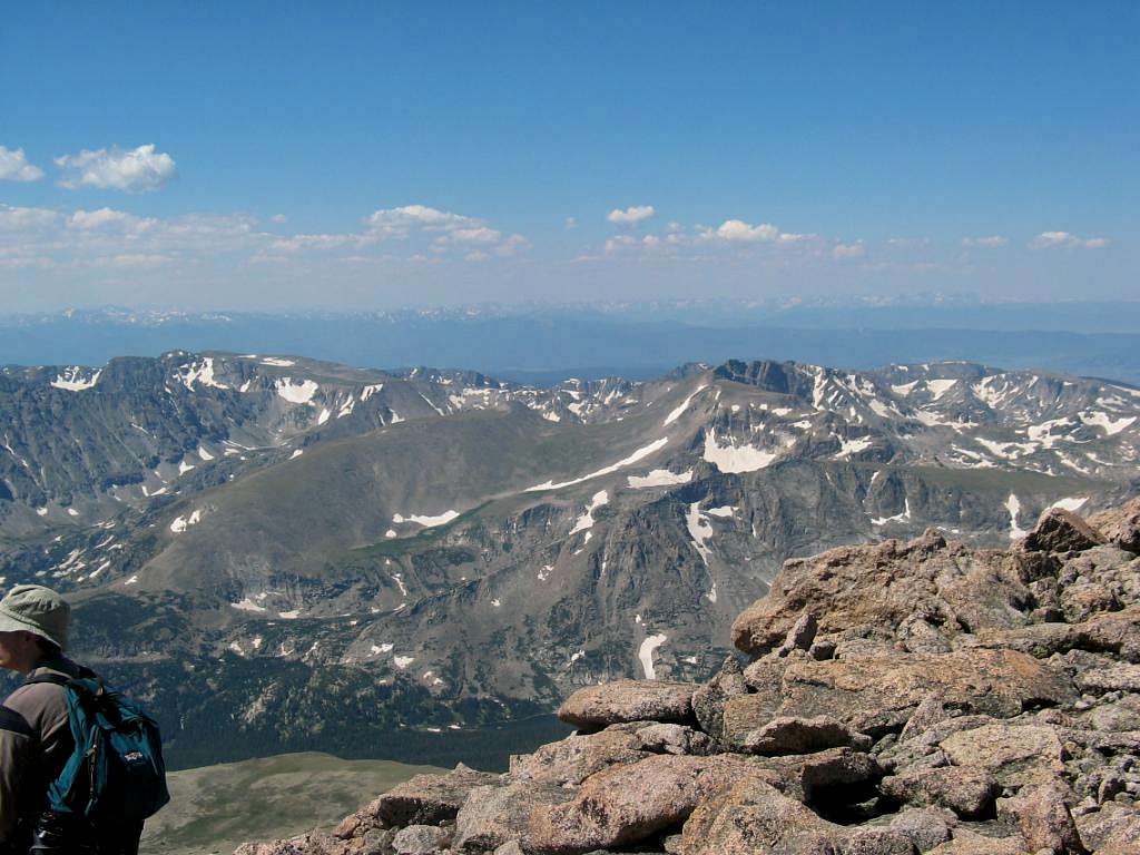Summit View on Clear Day