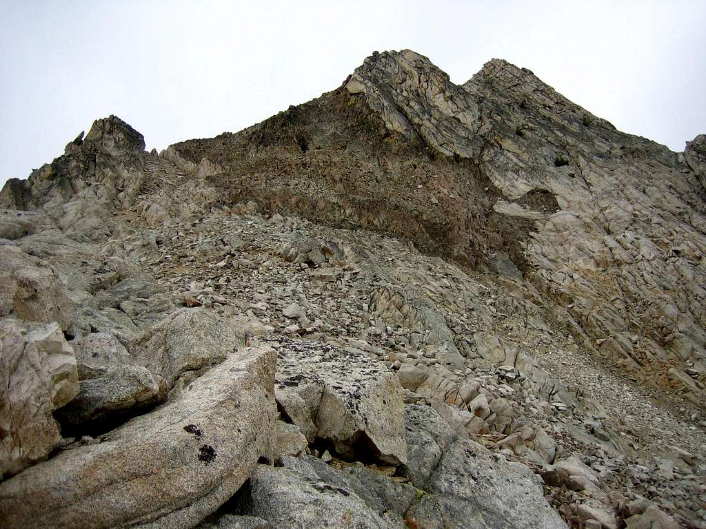 Perfect Peak-NE Ridge