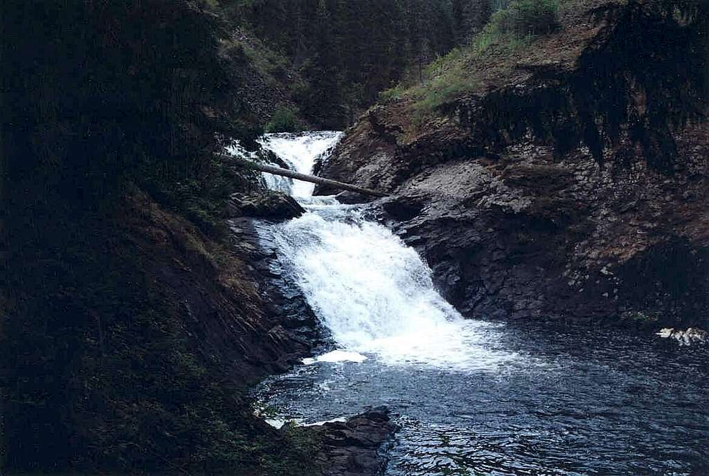 Upper Elk Creek Falls