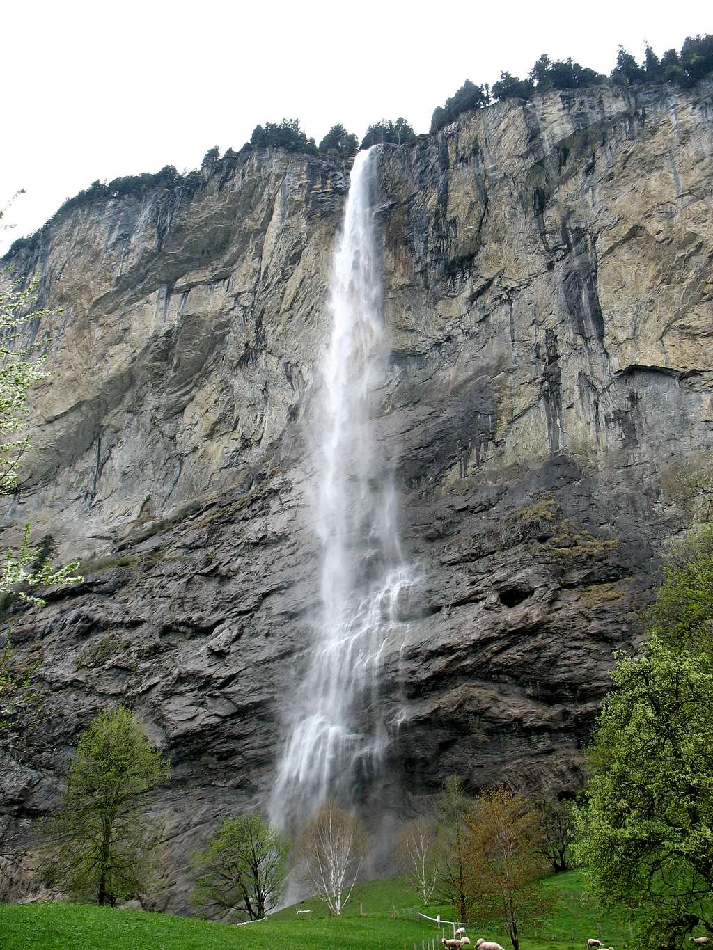 Lauterbrunnen Waterfall
