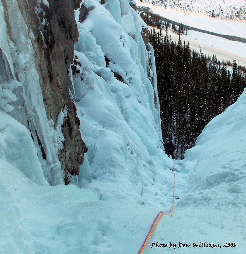 Snivelling Gully II, WI 3